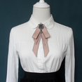 thumbnail image 1 of Elegant Adjustable Tied Bow Ties For Women Girls Men Ties Reusable Wire Ties Cord Ties for Electrical Cords Zip Ties Sizes Hair Ties Spiral Hair Tied Long Ties Ti-30xs Cat Bow Ties Silk Hair Ties for, 1 of 3
