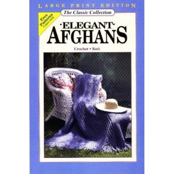Pre-Owned Elegant Afghans (Paperback) 0866753478 9780866753470
