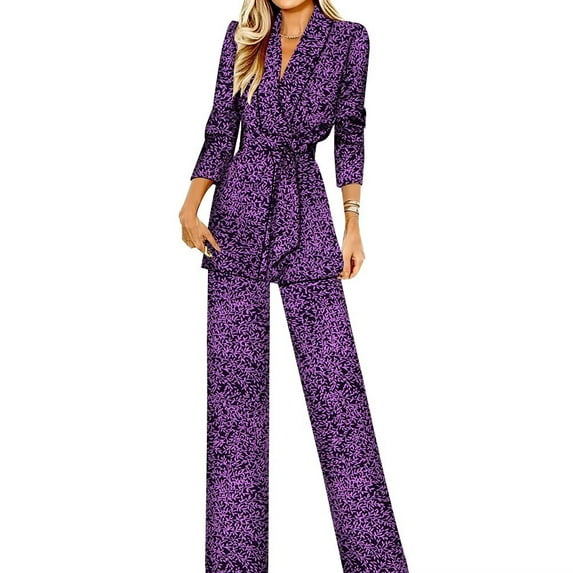 Elegant African Women Suit Blazer and Pants Set Formal Clothes Set for Office Lady Party Cocktail Suits