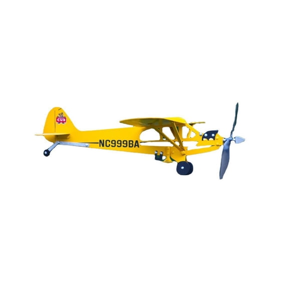 Elegant Airplane Weathervane - Unique Spinning Design for Garden Outdoor Decor, Perfect Gift for Aviation Lovers, Adds Charm to Yards Patios