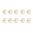 thumbnail image 1 of Elegant Alloy Moons Sun Designs Napkin Rings For Weddings Parties Home Dining Decoration Festival Tableware Clip, 1 of 8
