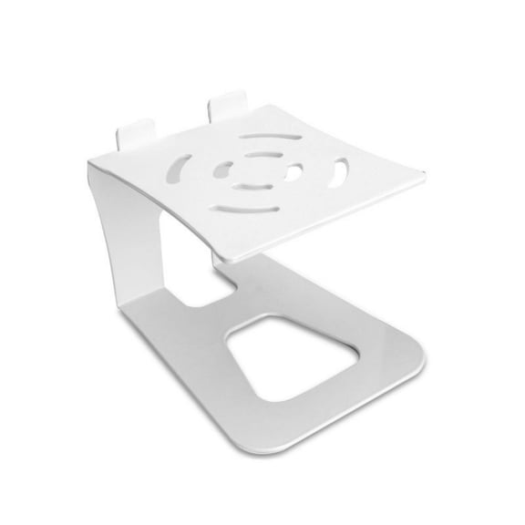 Elegant Aluminum Speakers Stand With AntiVibration Features Desk Surround Sound Speakers Risers For Men And Women