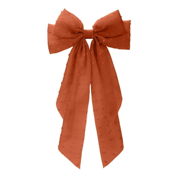 Elegant And Feminine Long Tail French Knot Headband Satin-Like Bow Hair Accessory for Stunning Hair Styling Effortlessly