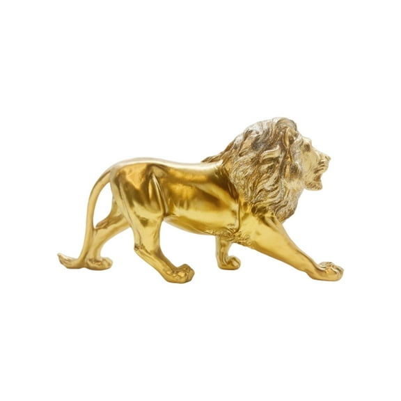 Elegant Animal Sculpture Desktop Ornament Unique Figurine Home Shelf Table Decoration Resin Art Piece
