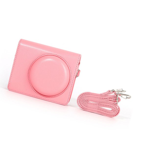Elegant Antique Camera Case Bag for Z5 Instantly Camera Multiple Models Quickly Access Closure