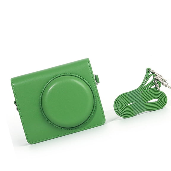 Elegant Antique Camera Case Bag for Z5 Instantly Camera Multiple Models Quickly Access Closure