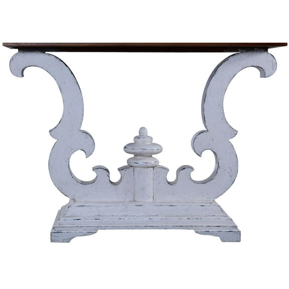 Elegant Antique Style Cambridge Console Table