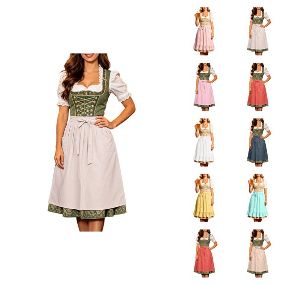 Elegant Apron For – Festive Day To Night Beige/ Tunic Style For Themed Events And Celebrations