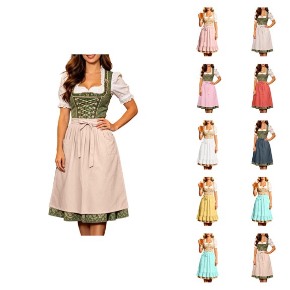 Elegant Apron For – Festive Day To Night Beige/ Tunic Style For Themed Events And Celebrations