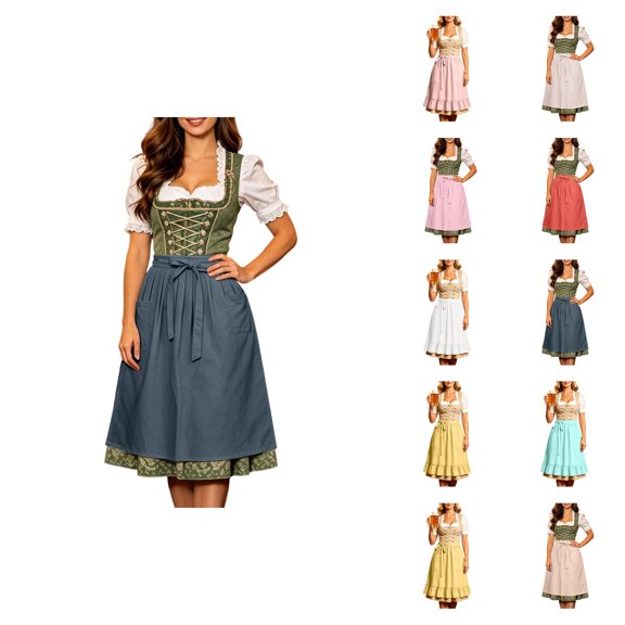 Elegant Apron For – Festive Day To Night Beige/ Tunic Style For Themed Events And Celebrations
