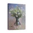 thumbnail image 1 of Elegant Art Floral Wall Décor for Bathroom – Transforms any Bedroom or Kitchen, Size 12x16., 1 of 7