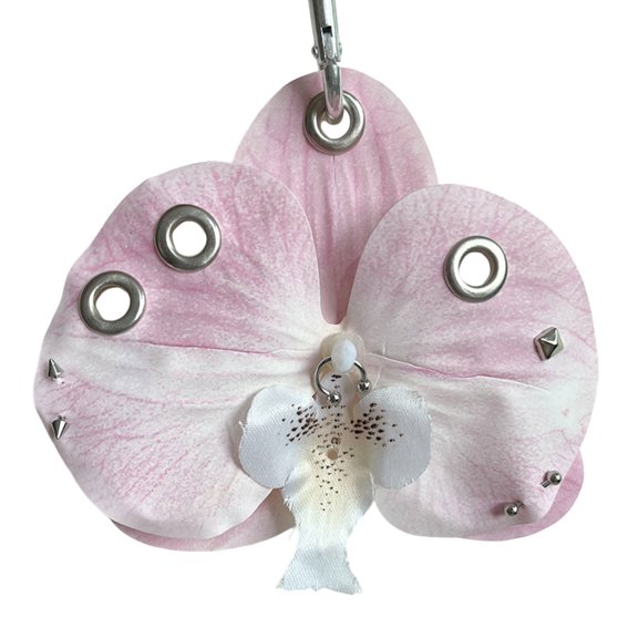 Elegant Artificial Flower Code Hoop Thin Decorative Addition For Everyday Use