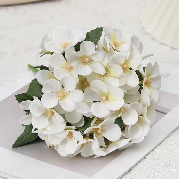 Elegant Artificial Iris Floral Arrangement - Vibrant Centerpiece for Table & Picnic Decoration