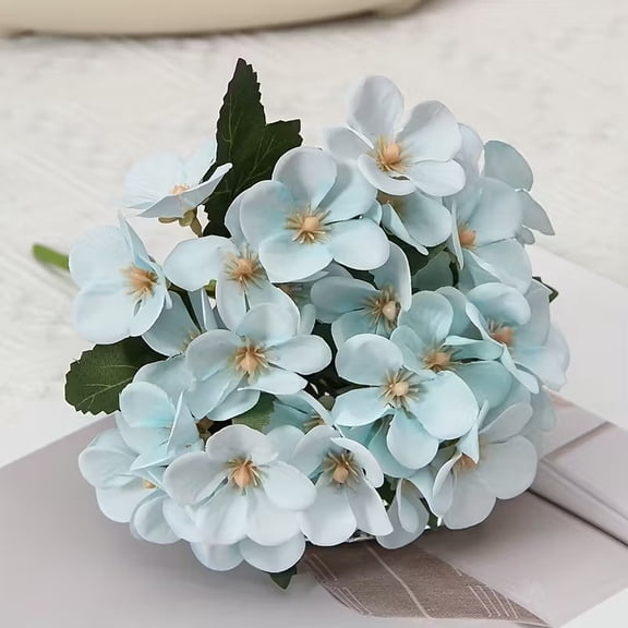 Elegant Artificial Iris Floral Arrangement - Vibrant Centerpiece for Table & Picnic Decoration