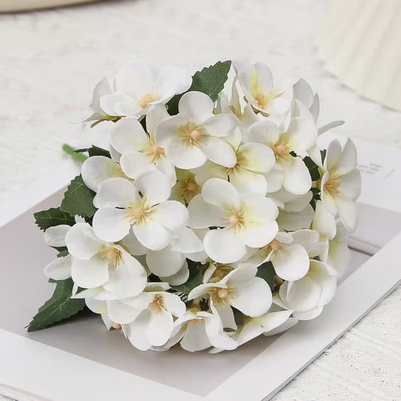 Elegant Artificial Iris Floral Arrangement - Vibrant Centerpiece for Table & Picnic Decoration