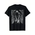 thumbnail image 1 of Elegant Artistic Scene Featuring a Fallen Celestial in Shadows Unisex T-Shirt, for men & women, up to size 5XL, 1 of 2