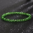 thumbnail image 1 of Elegant Austrian Style Crystal Beaded Bracelet for Women - Simple & Fashionable Stretch Bangle, 1 of 19