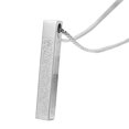 thumbnail image 1 of Ayatul Kursi Pendant Necklace Arabic Neck Jewelry Stainless Steel Arabic Neck Jewelry for Party, 1 of 8