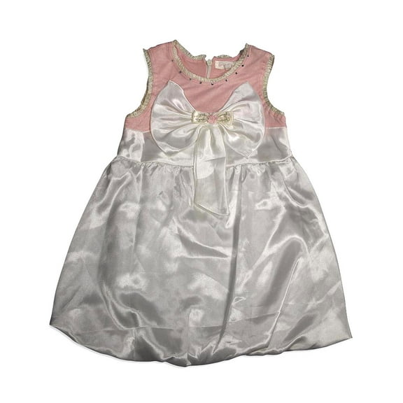 Elegant Baby Sara Infant Girls Sleeveless Party Dresses for Special Occasions
