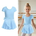 thumbnail image 1 of Elegant Ballet Dance Leotard Outfit For Girls With Detachable Skirt And Ruffle Sleeve Design, 1 of 5