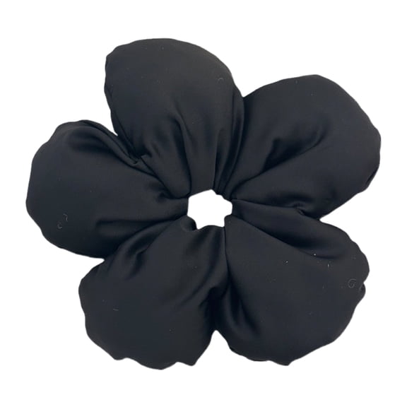 Elegant Ballet Hair Scrunchy Women Hair Buns Hair Elastic Puff Flower Hair Scrunchies Female Headwear Hair Styling Tool