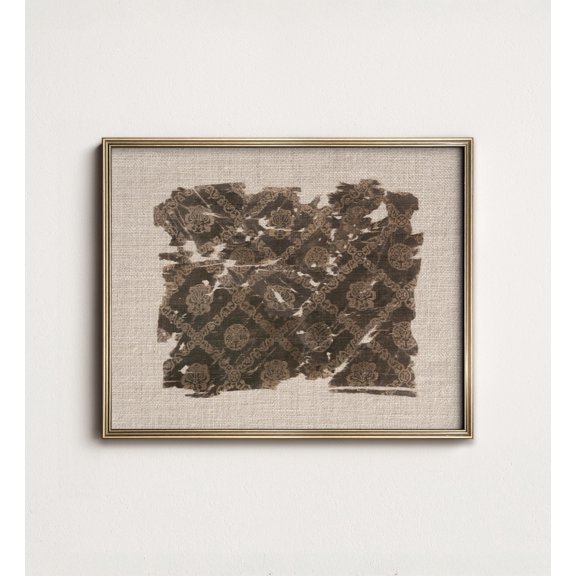 Elegant Ballet Performance Vintage Dance Scene Classical Dancers Antique Tapestry Poster Woven Linen Fibre Art, UNFRAMED Size 16x16