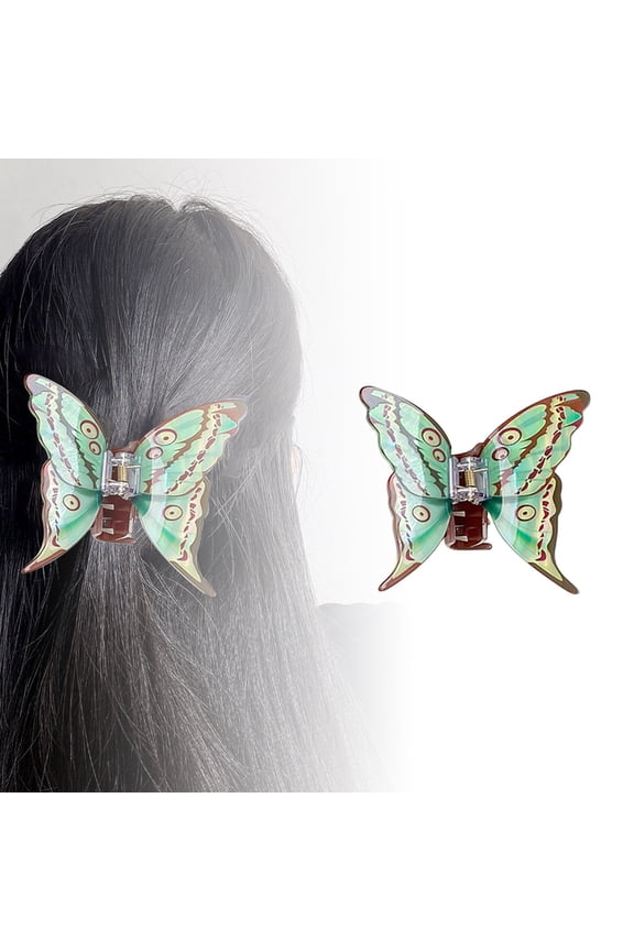 Elegant Barrettes Hair Clip High End Hair Accessories for Women Stylish Disk Hairpin Headwear Fashion Hair Clips