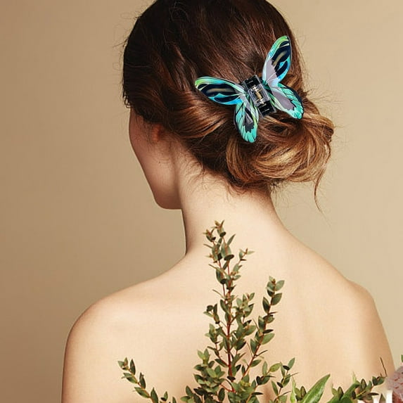 Elegant Barrettes Hair Clips for Women Stylish Disk Hairpin High End Hair Accessories Fashionable Headwear