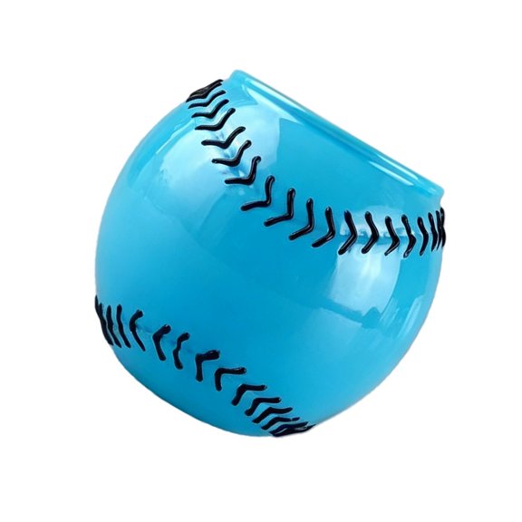 Elegant Baseball Themed Whiskeys Glass Bottle Artistic Whiskeys Storage Bottle Ideal For Parties And Display