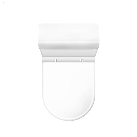 Elegant Bath Accessory Cover with Tank Lid and Seat Protector for Polyester Shower Space Enhancement