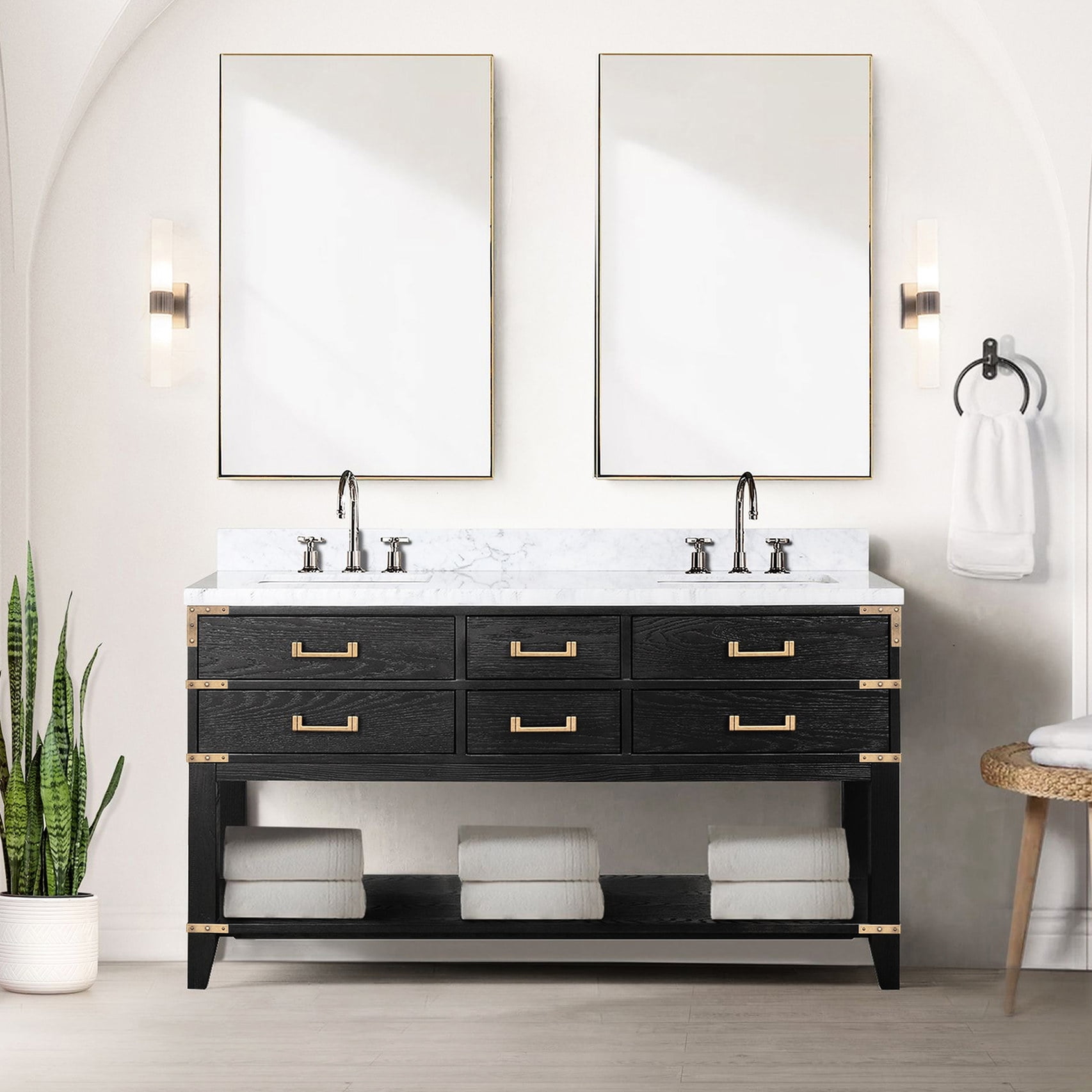 Elegant Decor Bathroom Vanitynull