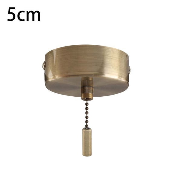 Elegant Bathroom Pull Cord Light Switch for Seamless Lighting Integration