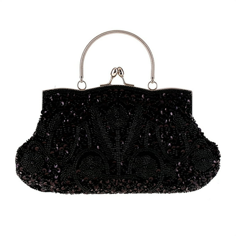 Elegant Beaded Purses Women Formal Evening Bags Walmart