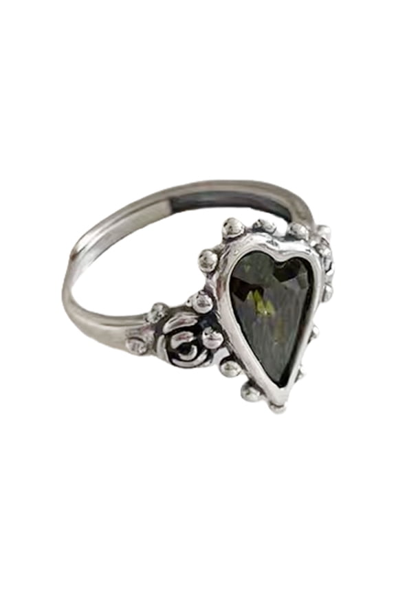 Elegant Beaded Tassels Rings For Women Featuring Sturdy Stainless Steel Anti Allergy And Wear Resistant Design