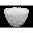thumbnail image 1 of Elegant & Beautiful Ceramic Bowl In White Large, 1 of 2