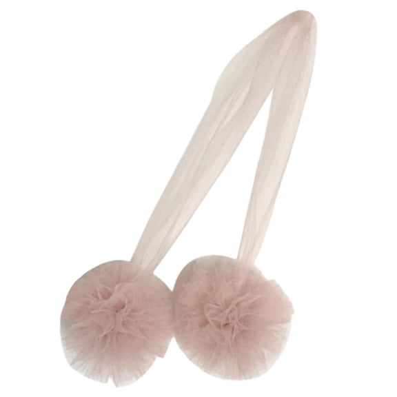 Elegant Bed Hanging Floral Crib Mobile Wall Chiffon Pendant Nursery Ornament Accessories