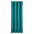 thumbnail image 1 of Elegant Bedroom Blackout Curtain Panel Pair – Noise Insulation, Light Blocking, and Easy Installation for a Quiet, Cozy Environment,Blue, 1 of 6