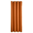 thumbnail image 1 of Elegant Bedroom Blackout Curtain Panel Pair – Noise Insulation, Light Blocking, and Easy Installation for a Quiet, Cozy Environment,Orange, 1 of 6