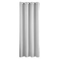 thumbnail image 1 of Elegant Bedroom Blackout Curtain Panel Pair – Noise Insulation, Light Blocking, and Easy Installation for a Quiet, Cozy Environment,White, 1 of 6