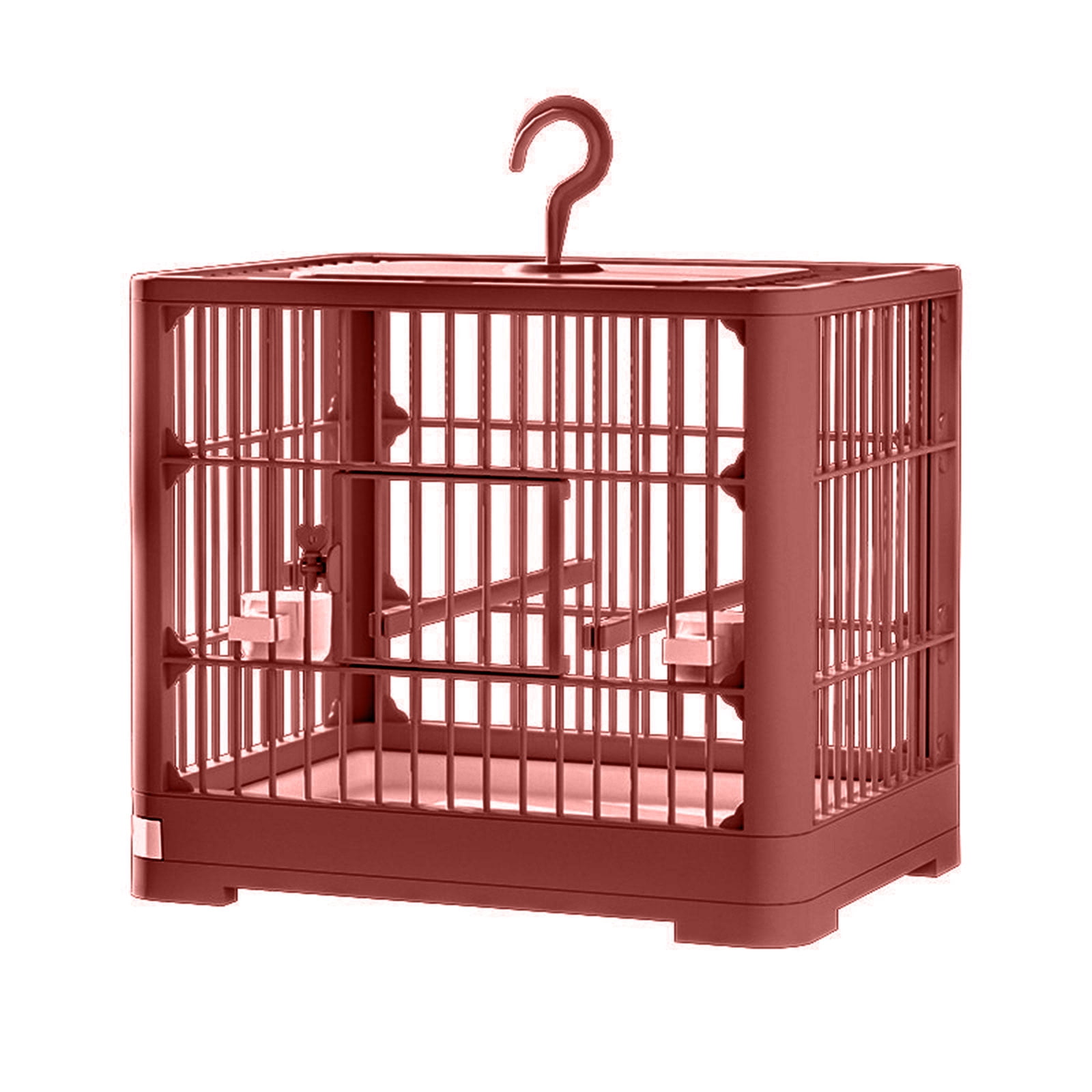 Picture of Elegant Bird Cage with Spacious Space Large Birds Cage for Health Bird ...