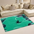 thumbnail image 1 of Elegant Bird Silhouette Soft Polyester Area Rug 60''x39'', Non Slip, Memory Foam, Water Absorbent, 1 of 7