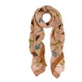 thumbnail image 1 of Elegant Birds Print Fashion Scarf, 1 of 2