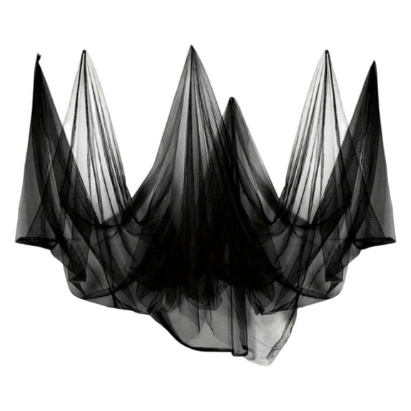 Elegant Black Bed Canopy for King Size Bed, Premium Mosquito Netting, Easy Installation, Romantic Bedroom Decor