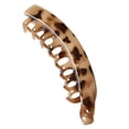 thumbnail image 1 of Elegant Black Curved Hair Clip With Teeth For Secure Hold And Versatile Styling For Everyday Wear And Cute Hair Hair Clips for Girls Clip Thick Hair Hair Clip for Long Hair Banana Clips Hair, 1 of 5