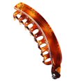 thumbnail image 1 of Elegant Black Curved Hair Clip With Teeth For Secure Hold And Versatile Styling For Everyday Wear And Cute Hair Hair Clips for Girls Clip Thick Hair Hair Clip for Long Hair Banana Clips Hair, 1 of 5