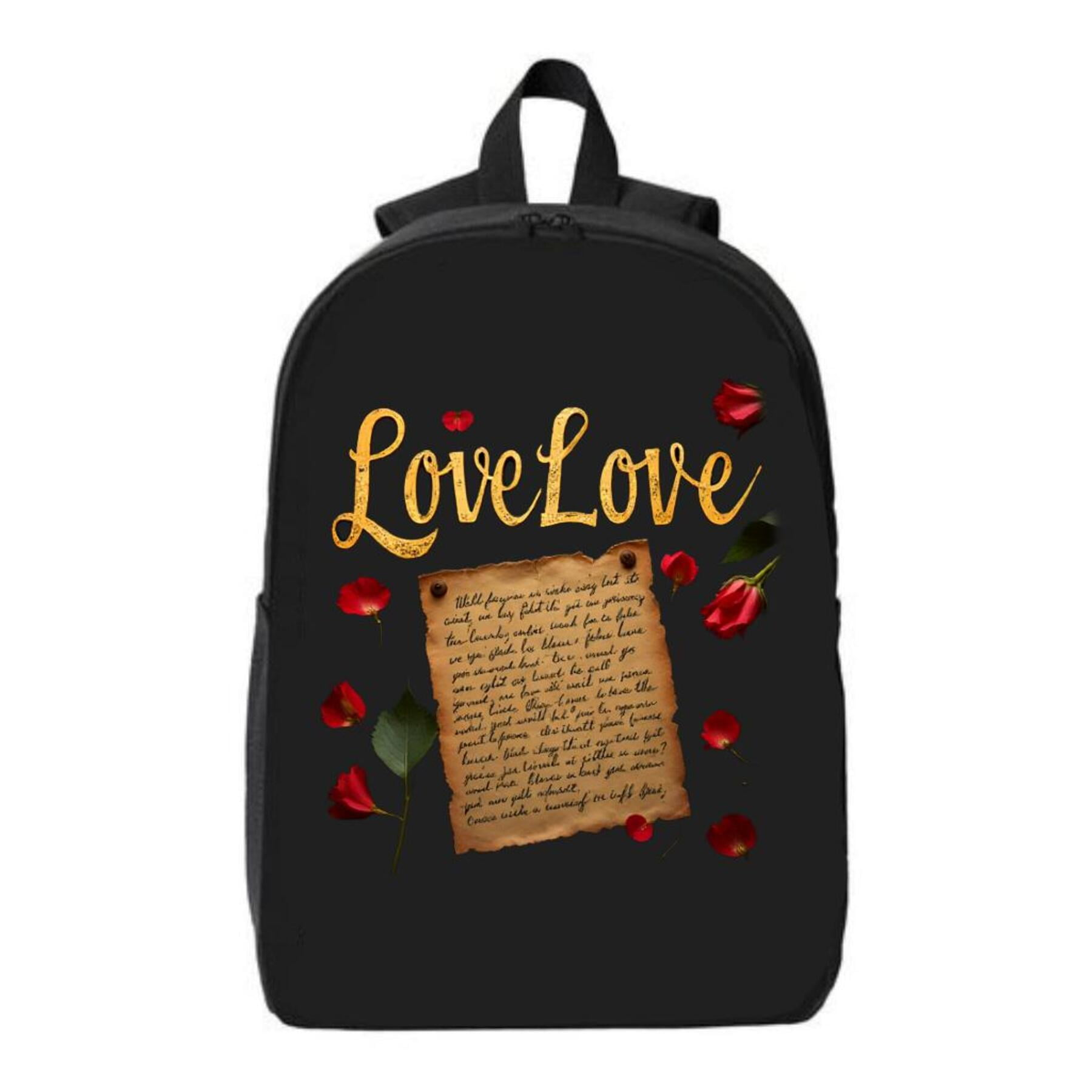 Elegant Black Laptop Backpack for College & High School - Features ...