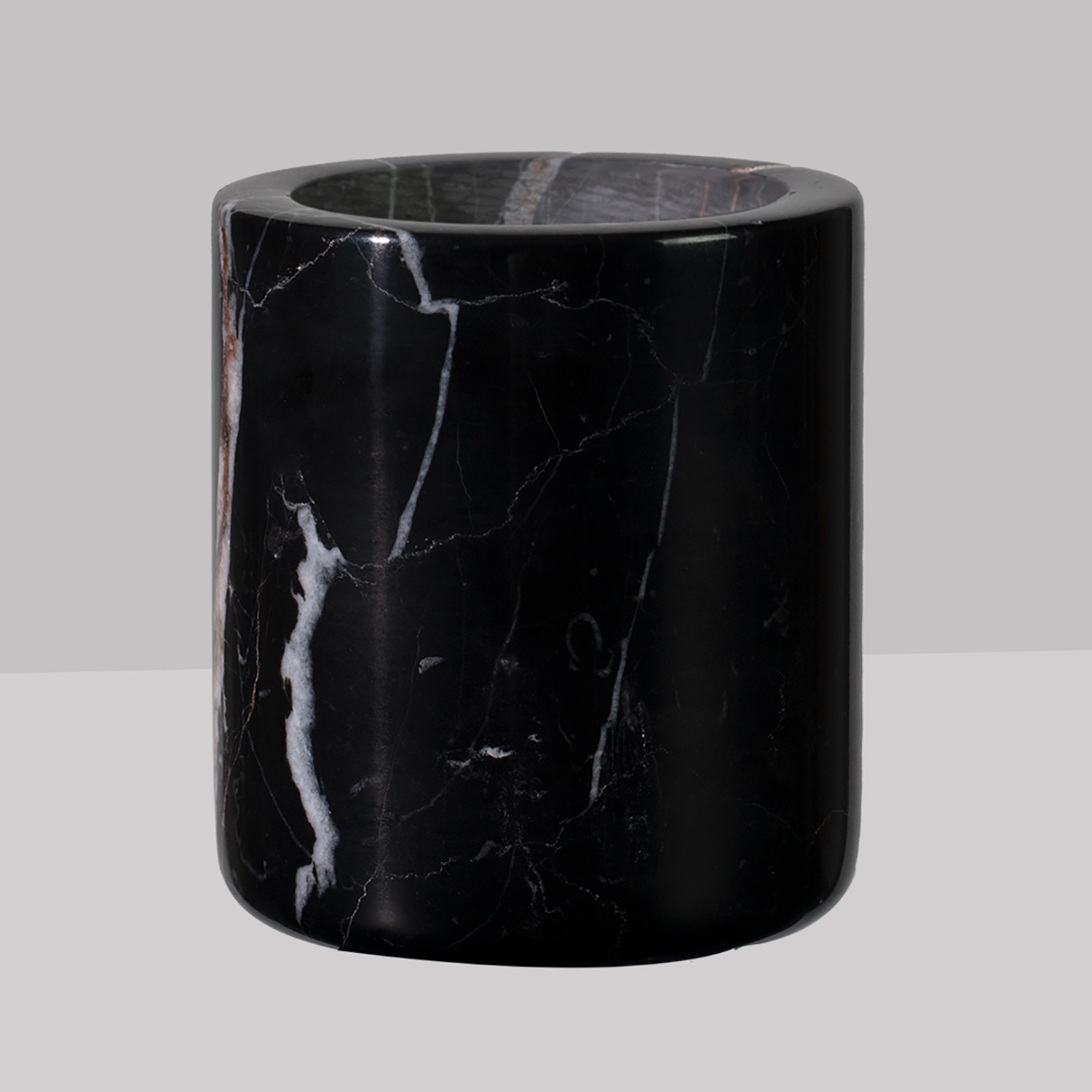 Elegant Black Marble Bath Essentials Elevate Your Bathroom with