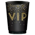 thumbnail image 1 of Elegant Black "VIP" Awards Night Tumblers - 10 Oz. (Pack of 20) - Perfect Drinkware For Themed Events, Entertaining, & More, 1 of 1