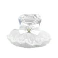 thumbnail image 1 of Elegant Blingbling Puppy Tutu Dress With Lace Trim For Small Dogs Party Celebration Outfit, 1 of 4