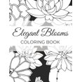thumbnail image 1 of Elegant Blooms: Adult Coloring Book Gifts For Women Who Love Gardening - 50 Beautiful Floral Designs Featuring Patterns,, 1 of 1